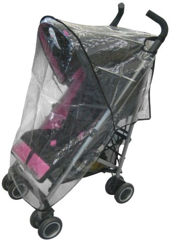 Sashas Rain and Wind Stroller Cover for BumbleRide Flite Single Stroller