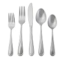 Hampton Forge Ltd. Swirl 90-pc. Flatware Set - Mirror