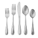 Hampton Forge Ltd. Swirl 90-pc. Flatware Set - Mirror