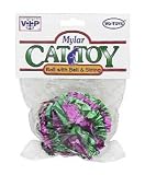Vo-Toys Mylar Cat Balls 3in Cat Toy
