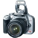 Canon Digital Rebel XSI 12MP Digital SLR Camera (Silver Body Only)