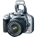 Canon Digital Rebel XSI 12MP Digital SLR Camera (Silver Body Only)