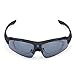 Sports Cycling Sunglasses for Men Women Cycling Riding Running Glasses (Black)