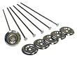 Prest-O-Fit 2-2001 Patio Rug Stake - Pack of 6