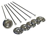 Prest-O-Fit 2-2001 Patio Rug Stake - Pack of 6