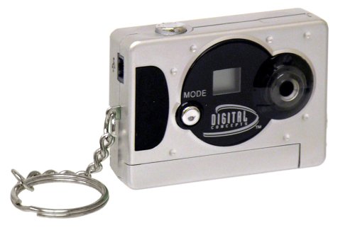 Digital Concepts-1.1-inch Keychain Digital Picture Frame