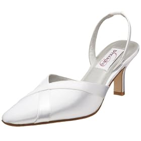 Buy Dyeables Ladies Regal Pump by Dyeables