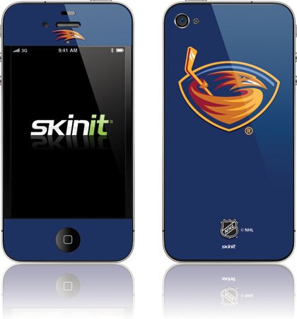 Skinit Protective Skin for iPhone 4/4S - NHL Atlanta Thrashers