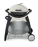 Weber 614004 Holzkohlegrill Char Q260 titan