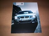 BMW+2006+M5+DEALERS SHOWROOM+BOOKLET (BMW+2006+M5+SALES BOOK)