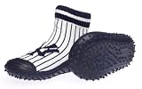 New York Yankees Kids SkidDERS Footwear (Size 4/Navy)