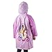 Disney Princess Girl's Rain Slicker - Sizes Small 2/3, Medium 4/5 and Large 6/7