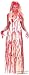 Women's Bloody Prom Dress Costume (Size: 2-8)