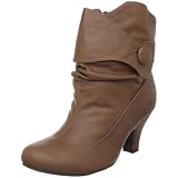 Wild Diva Womens Reva-03 Bootie