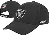 Oakland Raiders Tattered Patch Slouch Fit Baseball Hat - Washed Chocolate Brown