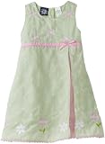 So La Vita Girls 4-6x Dot Insert Dress