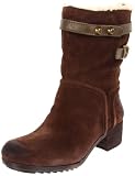 Nine West Women’s Cornwall Boot,Dark Brown/Dark Green Suede,7.5 M US