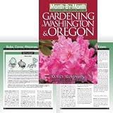 Gardening Books - Month-by-Month Gardening in Washington and Oregon