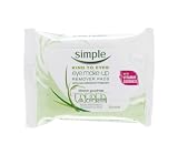 Simple Kind To Eyes Eye Make Up Remover Pads 30 Pieces