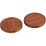 School Smart US Pennies Play Money - Pack of 100