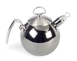 Chantal Enamel On Steel Tea Ball, Onyx