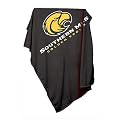 University of Southern Mississippi Sweatshirt Blanket - Black