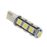 Lighting EVER T10 Wedge Base LED Automotive bulbs, Indicator Lights & Meter Lights, Daylight White, Pack Of 2 Units
