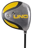 Pinemeadow Golf Uno 10 degrees Standard Mens Driver (Left Hand, Graphite, R - HC)