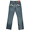 Evisu painted logo denim jeans EVIS4268