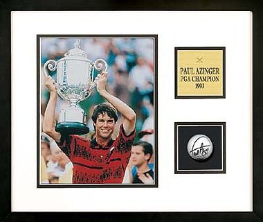 Buy Paul Azinger - Golf Ball Series by Pro Tour Memorabilia