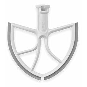 New Metro Design Beater Blade for KitchenAid 6-Quart & 5-Plus Mixers New Metro Design Beater Blade for KitchenAid 6-Quart & 5-Plus Mixers
