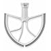 New Metro Design Beater Blade for KitchenAid 6-Quart & 5-Plus Mixers, White