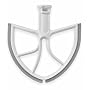 New Metro Design Beater Blade for KitchenAid 6-Quart & 5-Plus Mixers, White