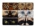 Cat Eyes Have It Mighty Magnets Set of 6