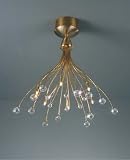 Astra ceiling lamp small by Kolarz - Top quality from Vienna
