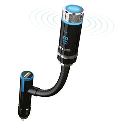 Bluetooth fm transmitter, breett car bluetooth receiver…