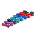 TKO Vinyl Aerobic Hanteln - Frei w�hlbares Gewicht