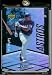 2007 Upper Deck Spectrum Baseball Card #44 Carlos Lee Houston Astros - Mint Condition - In Protective Display Case !