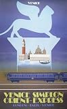 �y�|�X�^�[�z �s�G�[���@�t�B�b�N�X �}�b�\�[�FVENICE SIMPLON ORIENT - EXPRESS�@LONDON �E PARIS �E VENICE