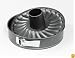 Zenker Springform, Nonstick, with 2-Bases, 10-Inch