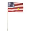 Heath Outdoor 12 -by-18 Inch Printed Cotton Mounted on Staff #25433