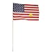 Heath Outdoor 12 -by-18 Inch Printed Cotton Mounted on Staff #25433