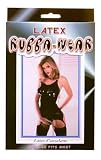 Rubba Wear Latex Corset
