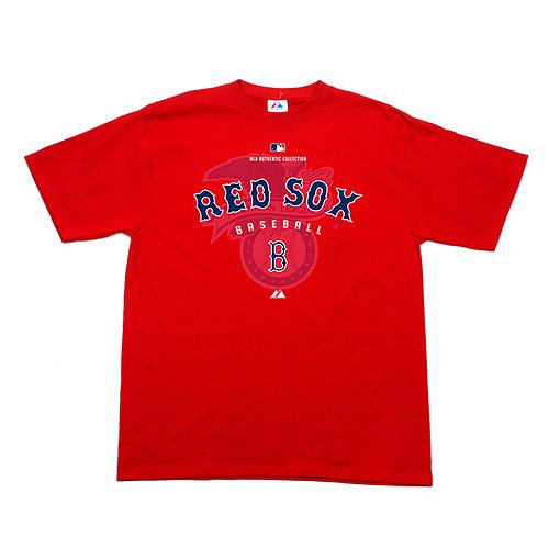 Boston Red Sox AC Youth Momentum T-shirt by Majestic Athletic