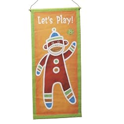 Genuine Monkeez Wall Banner