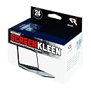 Read Right Notebook ScreenKleen Cleaning Pads, 24 Pads per Box (RR1217)
