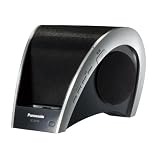 Panasonic �R���p�N�g�X�e���I�V�X�e�� (�u���b�N) SC-SP100-K�p�i�\�j�b�N�ɂ��