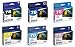 6 Pack (Full Set) Genuine Epson 78 T078120, T078220, T078320, T078420, T078520, T078620 Ink Cartridges for Epson R260, R280, R380, RX580, RX595, RX680 PRINTERS, SOLD BY betaInk