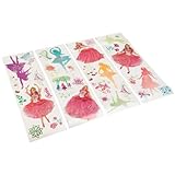 Barbie 12 Dancing Princesses Wall Accent