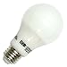 Eiko LED A/DEC5000K LED Advantage A19 240 Degree Beam, 7W - 420lm, Dimmable, 2BD, 80+CRI, 120V, E26 Bulb